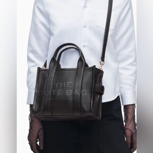 Marc Jacobs Small Leather Tote Bag